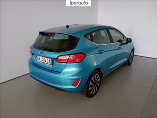 FORD Fiesta 5p 1.1 titanium gpl 75cv