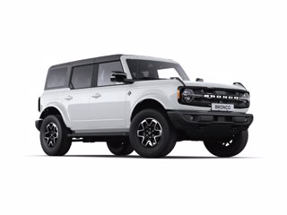 FORD Bronco 2.7 ecoboost v6 outer banks 4x4 335cv auto