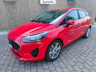 FORD Fiesta 5p 1.0 ecoboost h titanium 125cv **AZIENDALE**