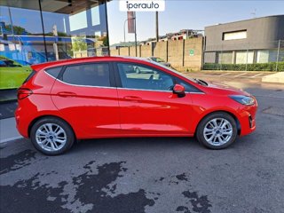 FORD Fiesta 5p 1.0 ecoboost h titanium 125cv **AZIENDALE**