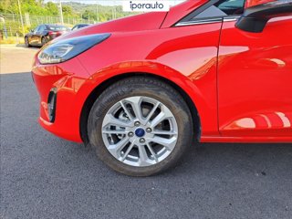 FORD Fiesta 5p 1.0 ecoboost h titanium 125cv **AZIENDALE**
