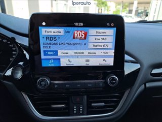 FORD Fiesta 5p 1.0 ecoboost h titanium 125cv **AZIENDALE**