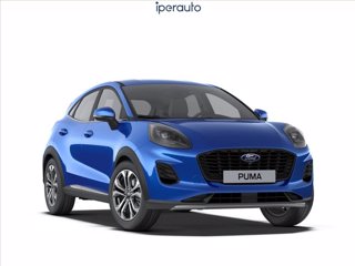 FORD Puma 1.0 ecoboost h Titanium 125cv auto NUOVO MODELLO