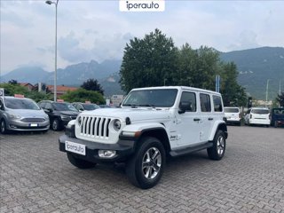 JEEP Wrangler unlimited 2.0 turbo sahara auto