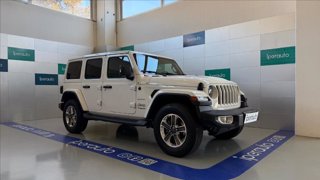 JEEP Wrangler unlimited 2.0 turbo sahara auto *NO VINCOLI FINANZIAMENTO*