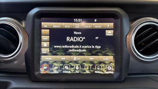 JEEP Wrangler unlimited 2.0 turbo sahara auto *NO VINCOLI FINANZIAMENTO*