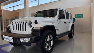 JEEP Wrangler unlimited 2.0 turbo sahara auto