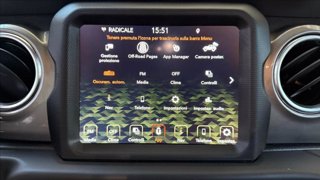 JEEP Wrangler unlimited 2.0 turbo sahara auto