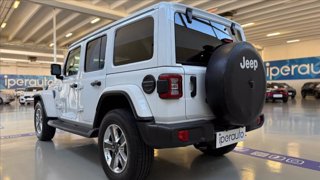 JEEP Wrangler unlimited 2.0 turbo sahara auto