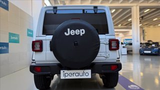 JEEP Wrangler unlimited 2.0 turbo sahara auto