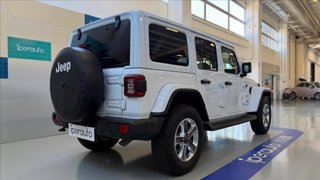 JEEP Wrangler unlimited 2.0 turbo sahara auto