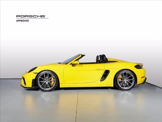 PORSCHE 718 4.0 Spyder pdk