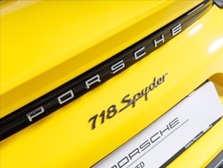 PORSCHE 718 4.0 Spyder pdk