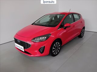 FORD Fiesta 5p 1.0 ecoboost h titanium 125cv