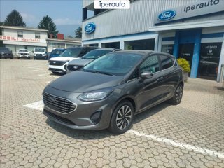 FORD Fiesta 5p 1.0 ecoboost h Titanium 125cv