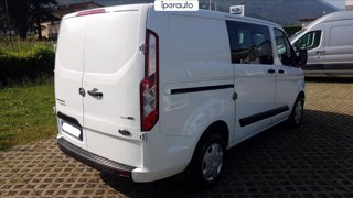 FORD Transit custom 2.0  tdci mhev 130cv trend d.cab. *IVA ESCLUSA*