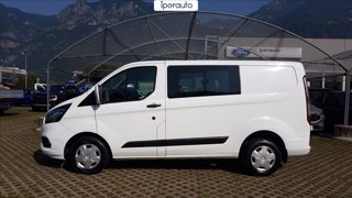 FORD Transit custom 2.0  tdci mhev 130cv trend d.cab. *IVA ESCLUSA*