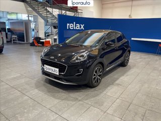 FORD Puma 1.0 ecoboost h titanium s&s 125cv aut.PARKING PACK