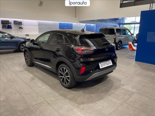FORD Puma 1.0 ecoboost h titanium s&s 125cv aut.PARKING PACK