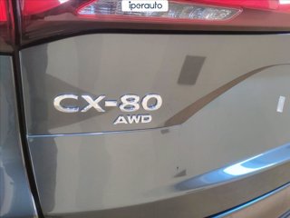 MAZDA CX-80 3.3 m-hybrid boost Takumi Plus auto 7p.ti