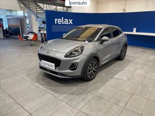 FORD Puma 1.0 ecoboost h titanium s&s 125cv REAR VIEW CAMERA