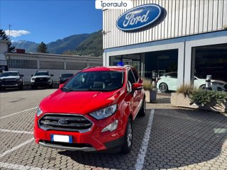 FORD Ecosport 1.0 ecoboost titanium 100cv