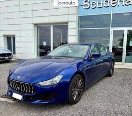 MASERATI Ghibli 3.0 V6 bt 350cv auto