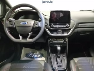 FORD Puma 1.0 ecoboost h st-line x s&s 125cv auto TETTO PANORAMICO