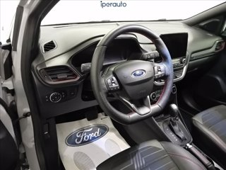 FORD Puma 1.0 ecoboost h st-line x s&s 125cv auto TETTO PANORAMICO