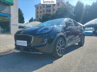 FORD Puma 1.0 ecob. h titanium design s&s 125cv auto*AZIENDALE*