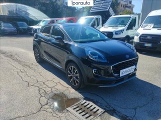 FORD Puma 1.0 ecob. h titanium design s&s 125cv auto*AZIENDALE*