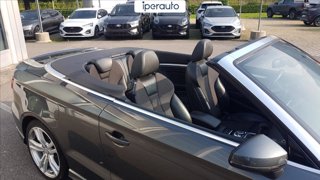 AUDI A3 cabrio 2.0 tdi sport 150cv s-tronic
