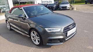 AUDI A3 cabrio 2.0 tdi sport 150cv s-tronic