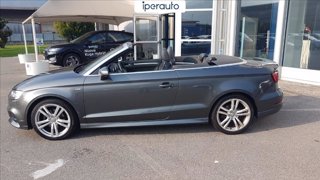 AUDI A3 cabrio 2.0 tdi sport 150cv s-tronic
