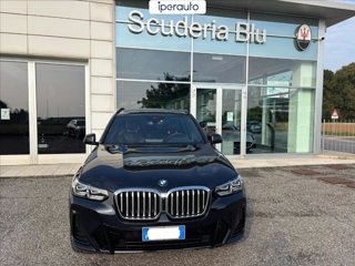 BMW X3 xdrive20d mhev 48V Msport auto *MY22*IVA ESPOSTA*