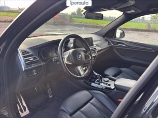 BMW X3 xdrive20d mhev 48V Msport auto *MY22*IVA ESPOSTA*