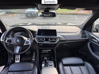 BMW X3 xdrive20d mhev 48V Msport auto *MY22*IVA ESPOSTA*