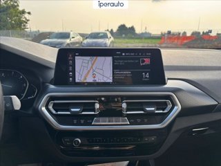 BMW X3 xdrive20d mhev 48V Msport auto *MY22*IVA ESPOSTA*