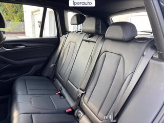 BMW X3 xdrive20d mhev 48V Msport auto *MY22*IVA ESPOSTA*