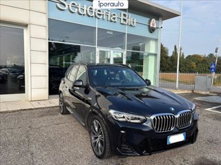 BMW X3 xdrive20d mhev 48V Msport auto *MY22*IVA ESPOSTA*