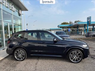 BMW X3 xdrive20d mhev 48V Msport auto *MY22*IVA ESPOSTA*