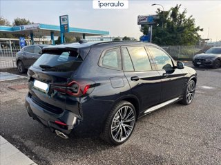 BMW X3 xdrive20d mhev 48V Msport auto *MY22*IVA ESPOSTA*