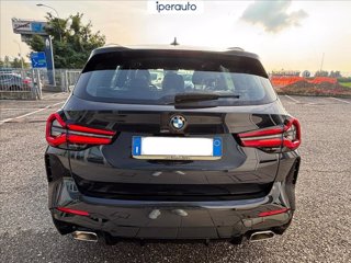 BMW X3 xdrive20d mhev 48V Msport auto *MY22*IVA ESPOSTA*