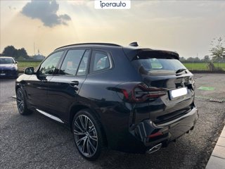 BMW X3 xdrive20d mhev 48V Msport auto *MY22*IVA ESPOSTA*