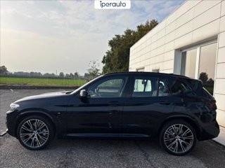 BMW X3 xdrive20d mhev 48V Msport auto *MY22*IVA ESPOSTA*