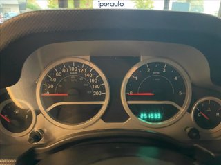 JEEP Wrangler unlimited 2.8 crd sport auto dpf