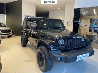 JEEP Wrangler unlimited 2.8 crd sport auto dpf