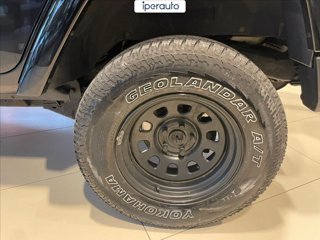 JEEP Wrangler unlimited 2.8 crd sport auto dpf