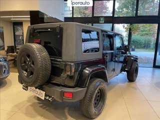 JEEP Wrangler unlimited 2.8 crd sport auto dpf