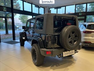JEEP Wrangler unlimited 2.8 crd sport auto dpf